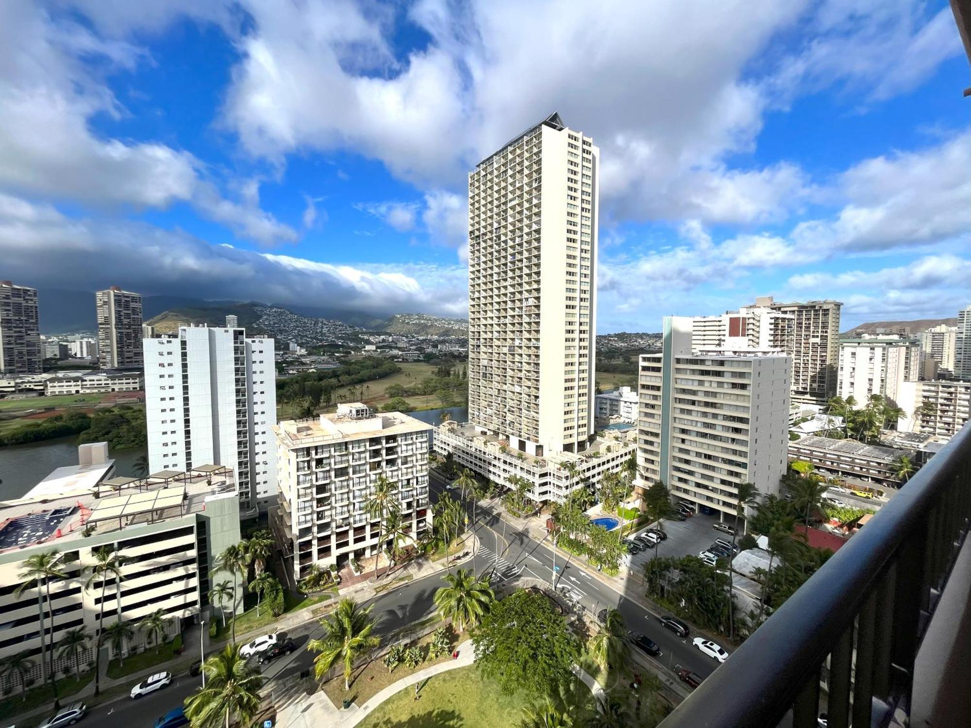 Royal Kuhio 1602 - Spacious Studio With Stunning Mountain Views In The Heart Of Waikiki! Honolulu Exterior photo